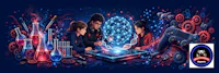 an image of a group of people working on a computer